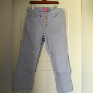Lilly Pulitzer South Ocean High Rise Jeans